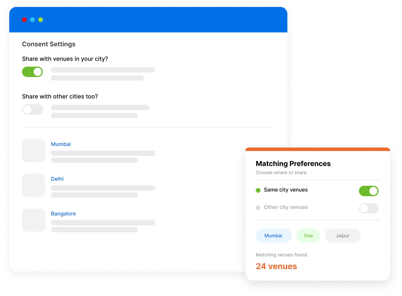Discover Relevant Event Enquiries in Your City