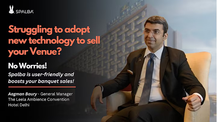 Struggling to Adopt New Tech to Sell your Venue8? Choose Spalba - Sales Enablement tool for Hotels