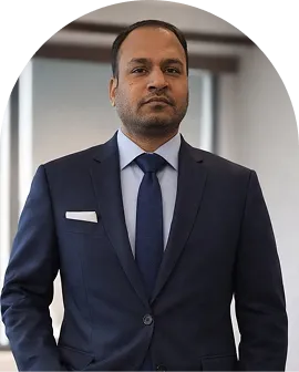 Digmbar Arya, Manager - Finance
