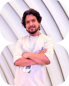 Durgesh Sharma, Sr. Engineer - UI/UX (M1)