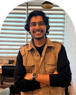Manas Gupta, Assistant Manager - Sales