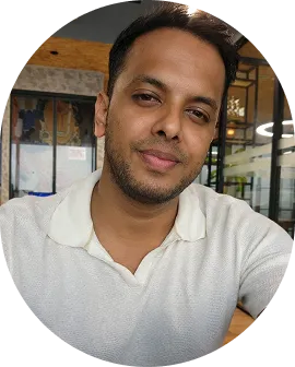 Siddharth Sharma, Manager – Strategy and Creatives