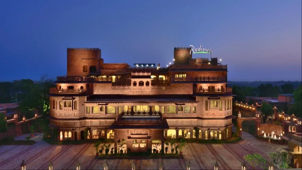 event-venue-Radisson Jodhpur