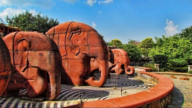 Garden of Five Senses — main image