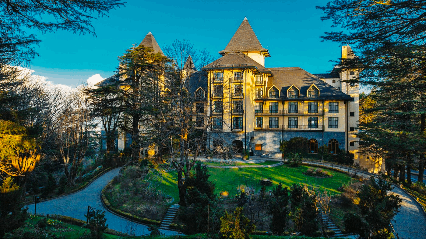 event-venue-Wildflower Hall, In the Himalayas