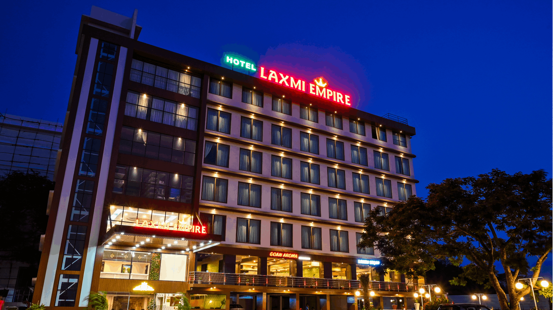 event-venue-Hotel Laxmi Empire