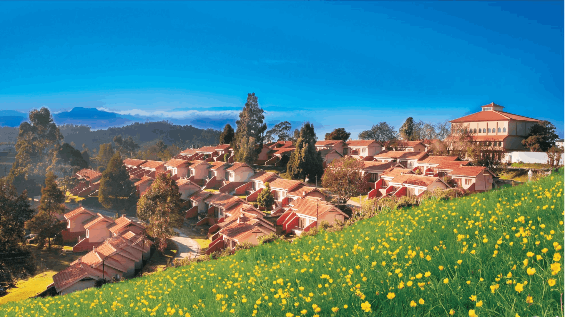 event-venue-Hotel Lakeview, Ooty