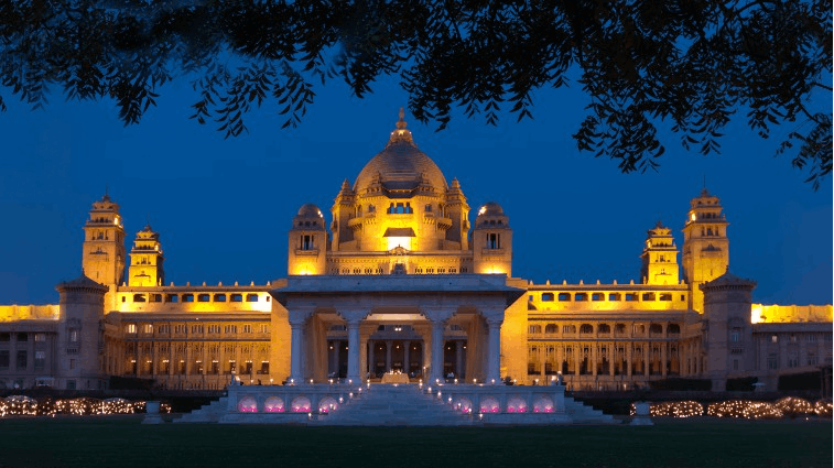 event-venue-Umaid Bhawan Palace