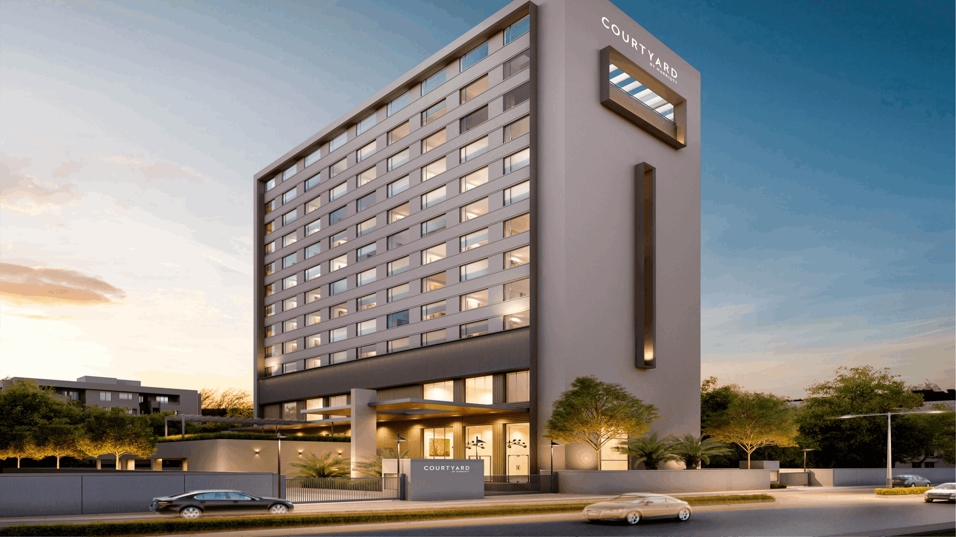 event-venue-Courtyard Vadodara