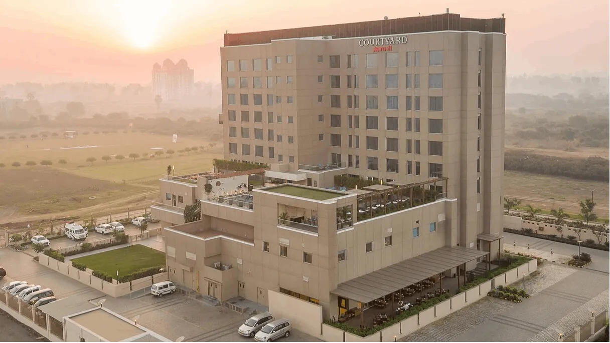 Courtyard Surat