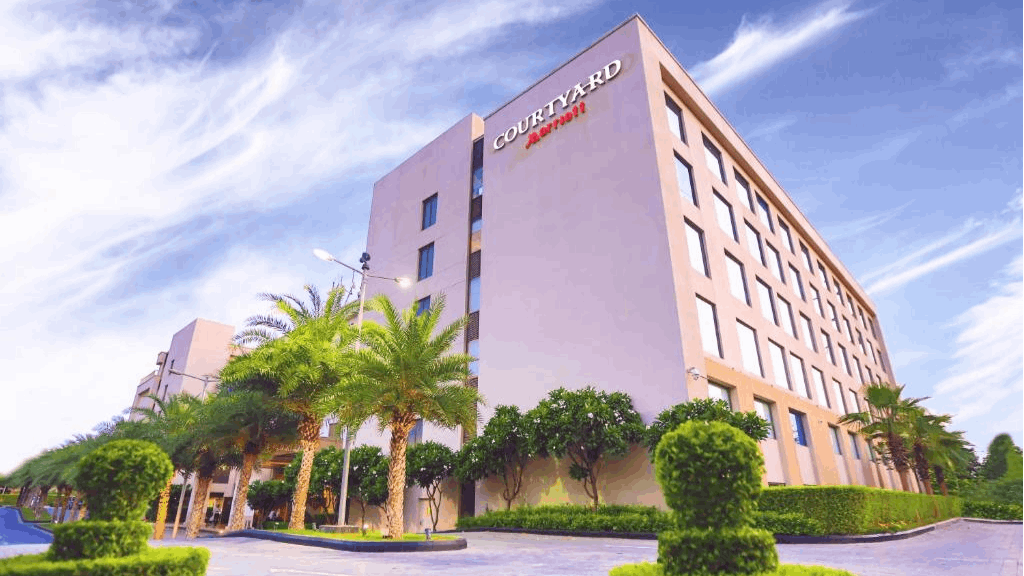 event-venue-Courtyard by Marriott Agra