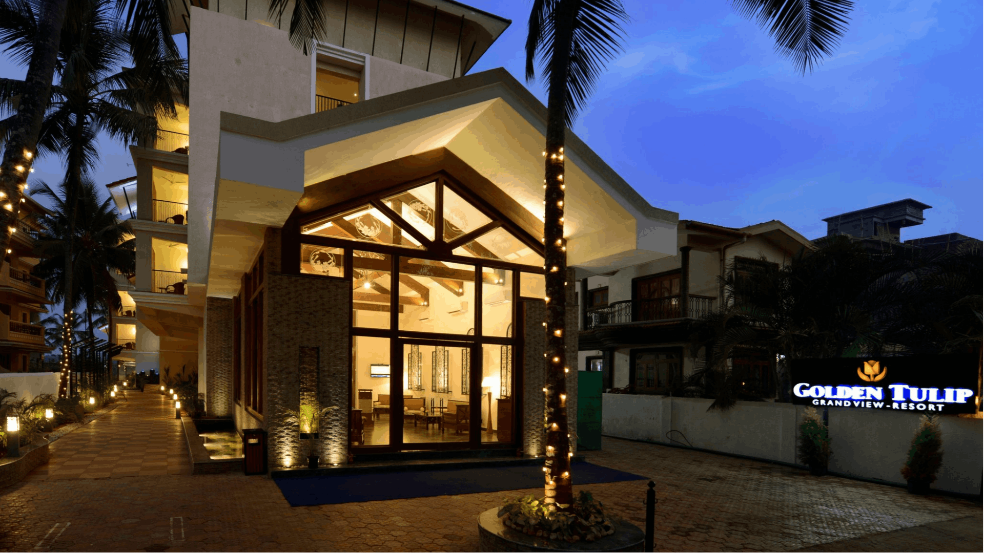 event-venue-Golden Tulip Grand View Resort Candolim Goa
