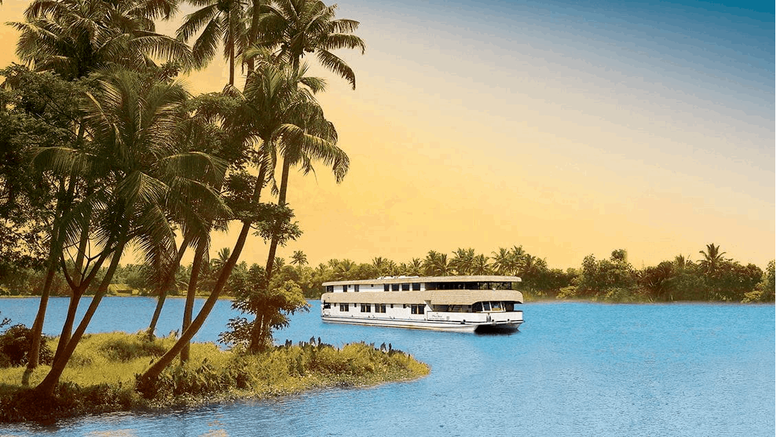 event-venue-The Oberoi Motor Vessel Vrinda, Kerala