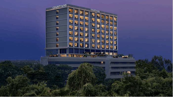 event-venue-Courtyard Ahmedabad Sindhu Bhavan Road