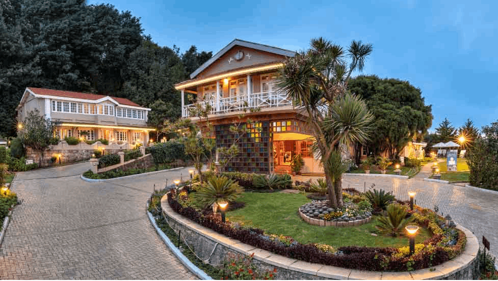 event-venue-Club Mahindra Derby Green, Ooty