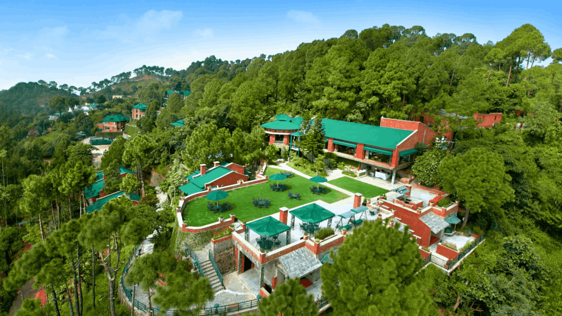 event-venue-Baikunth Resorts - Kasauli