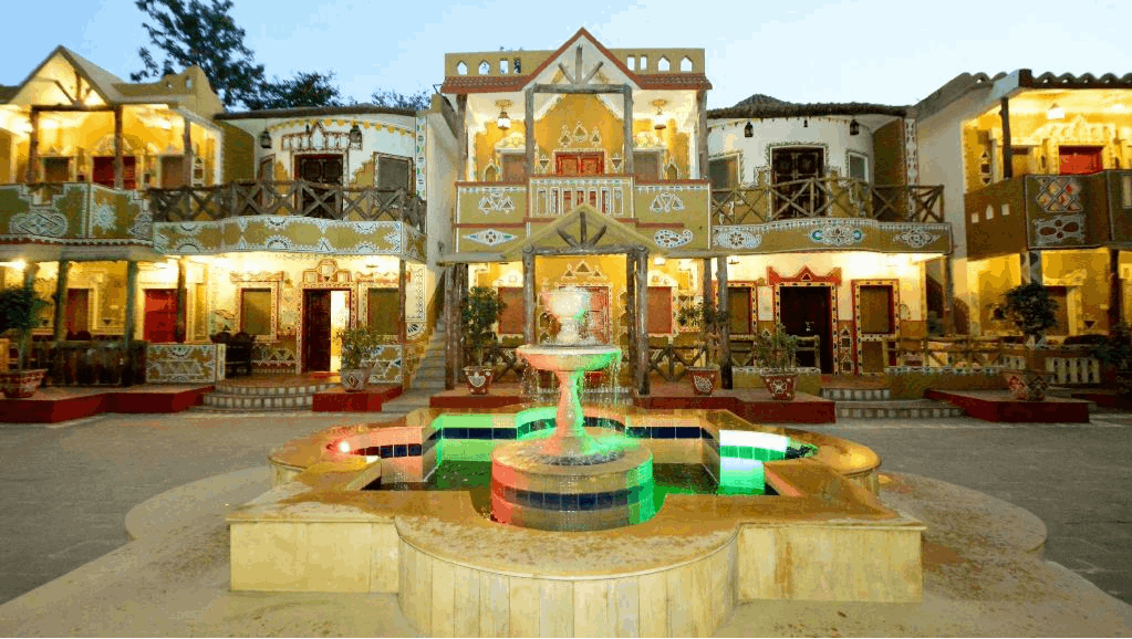 event-venue-Chokhi Dhani - Ethnic Village Indore