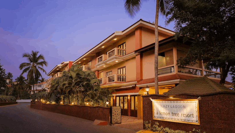 event-venue-Lazy Lagoon, A Lemon Tree Resort, Goa, Baga