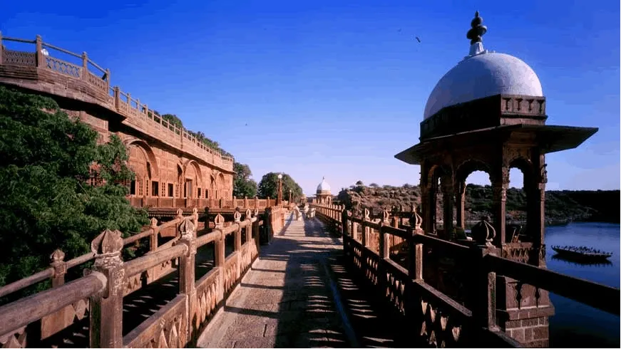 event-venue-Bal Samand Lake Palace Jodhpur