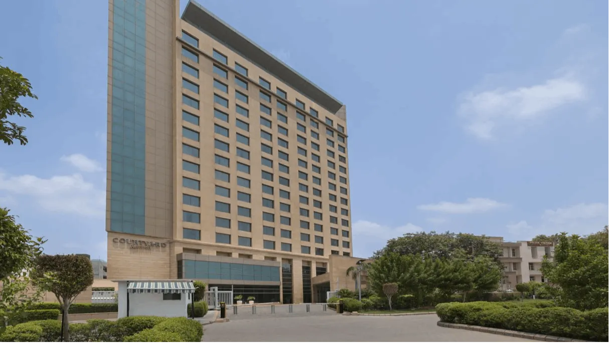 event-venue-Courtyard by Marriott Gurugram Downtown