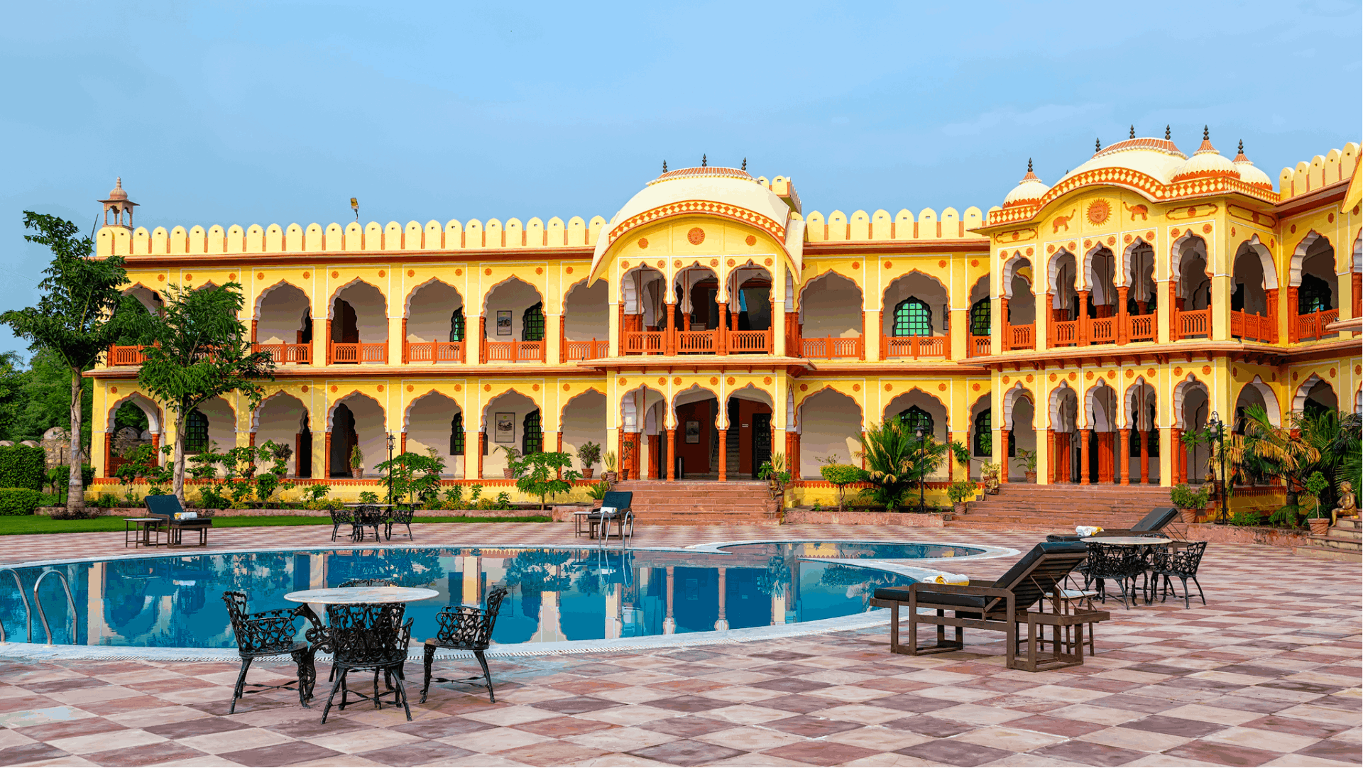 event-venue-Hotel Raj Mahal Orchha