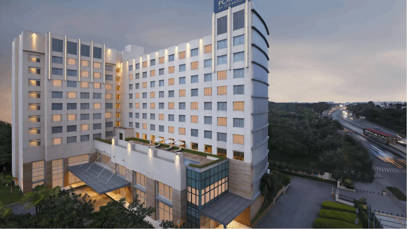 event-venue-Four Points by Sheraton Hotel & Serviced Apartments, Pune