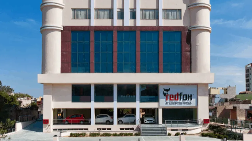 Red Fox Hotel, Alwar — main image
