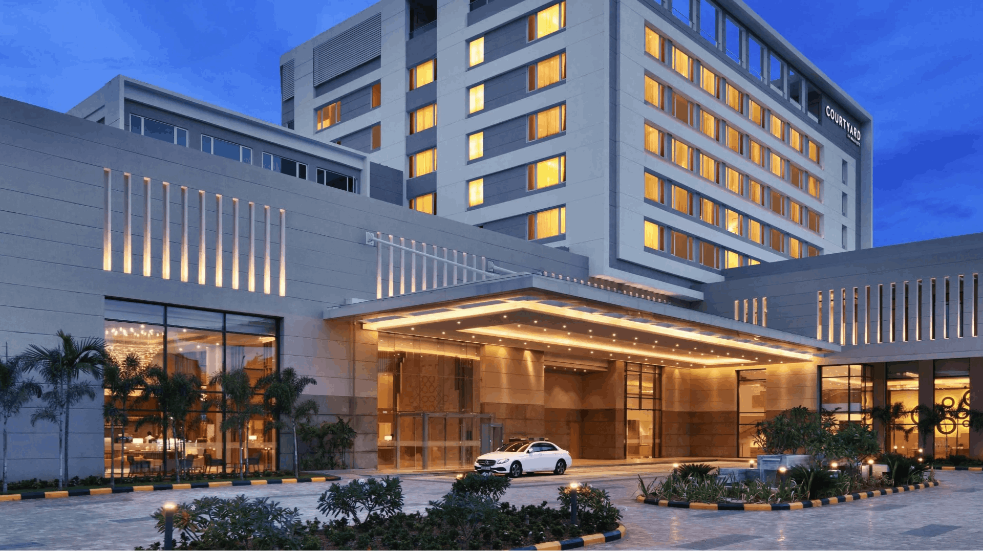event-venue-Courtyard by Marriott Madurai