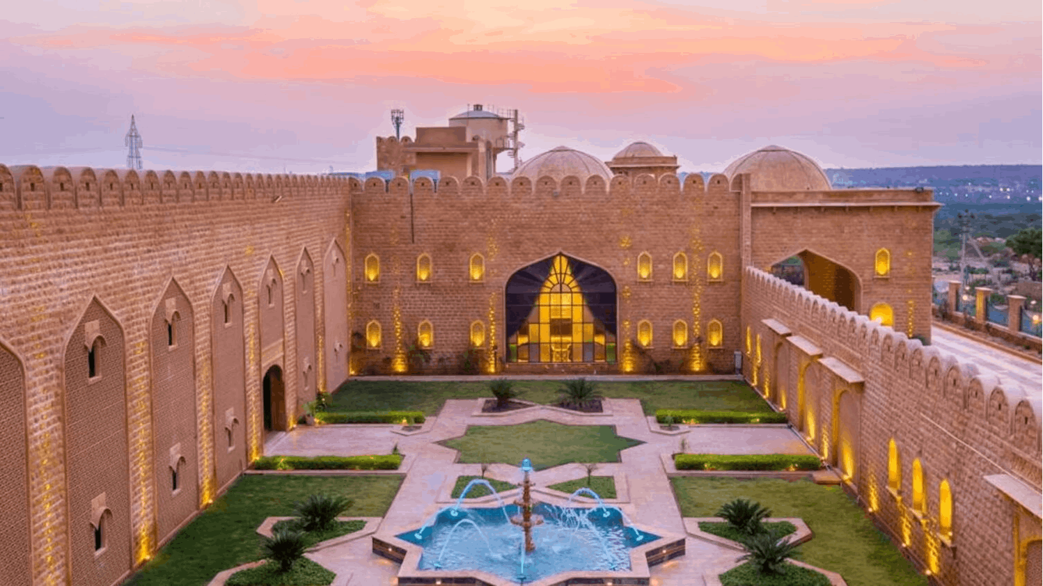 event-venue-Sairafort Sarovar Portico, Jaisalmer