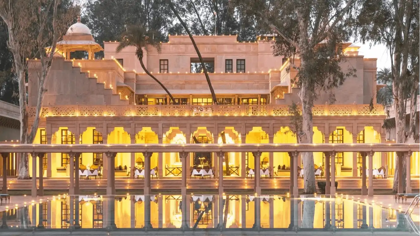 event-venue-Aman Bagh Alwar