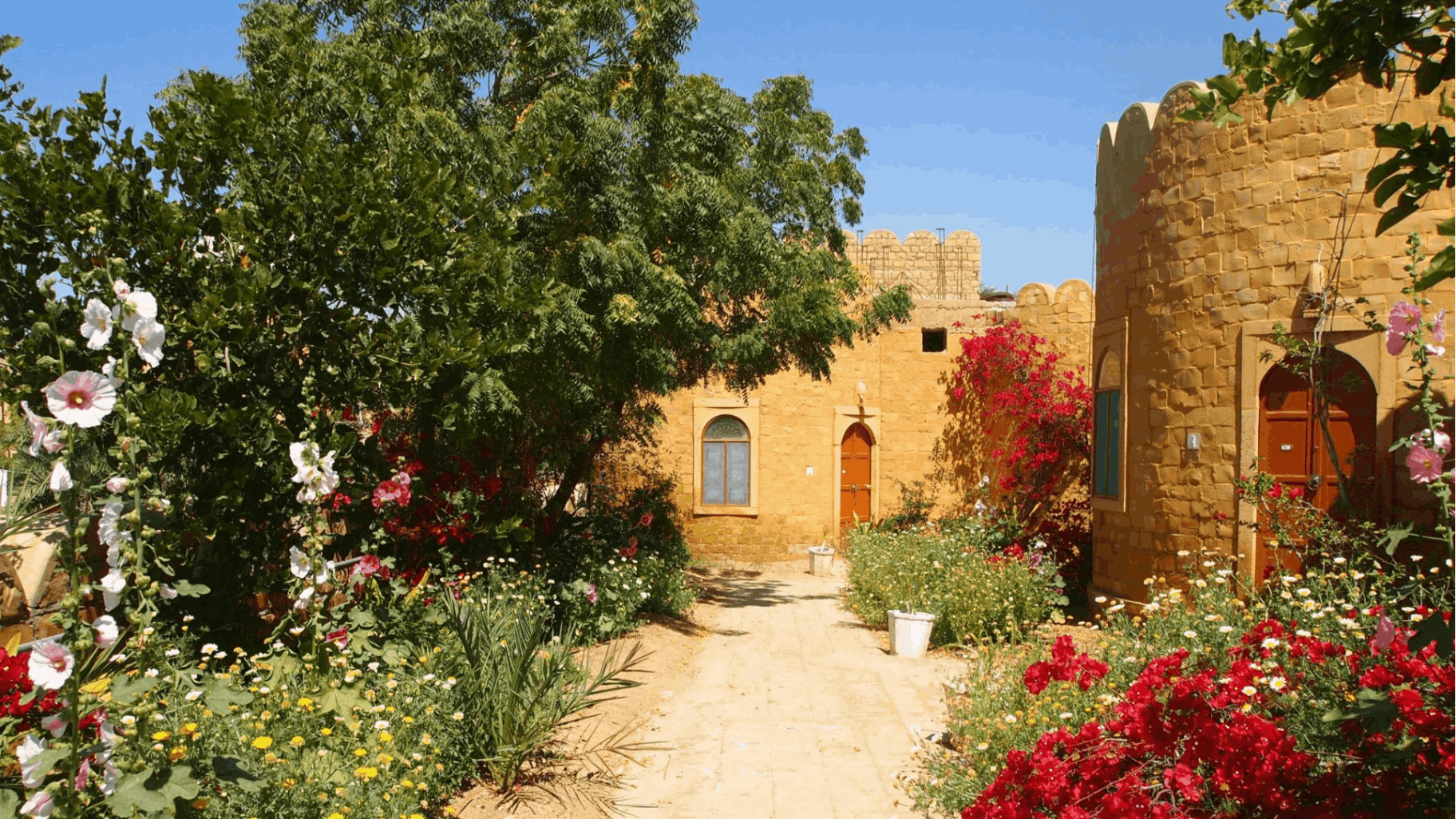 event-venue-Himmatgarh Palace Jaisalmer