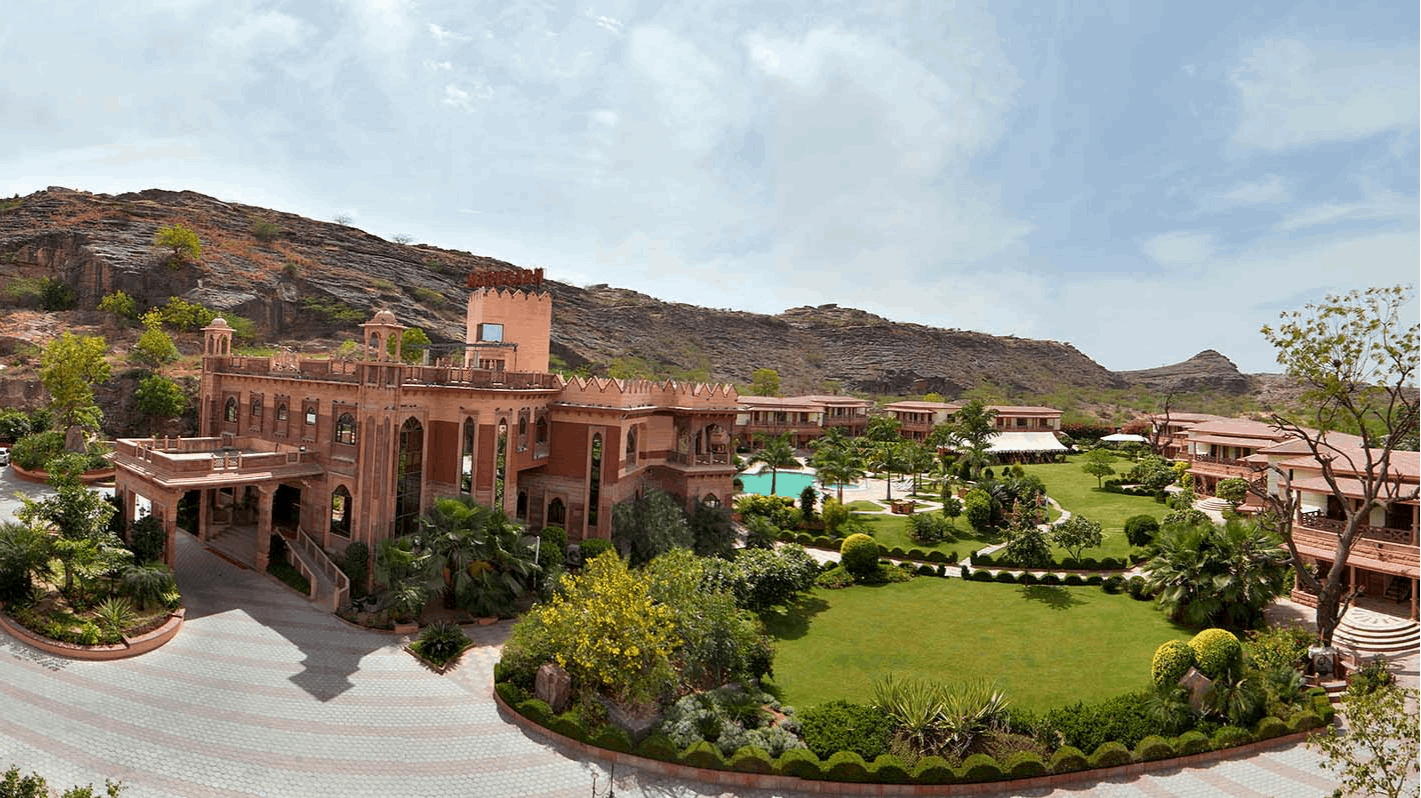 event-venue-Marugarh Resort Jodhpur
