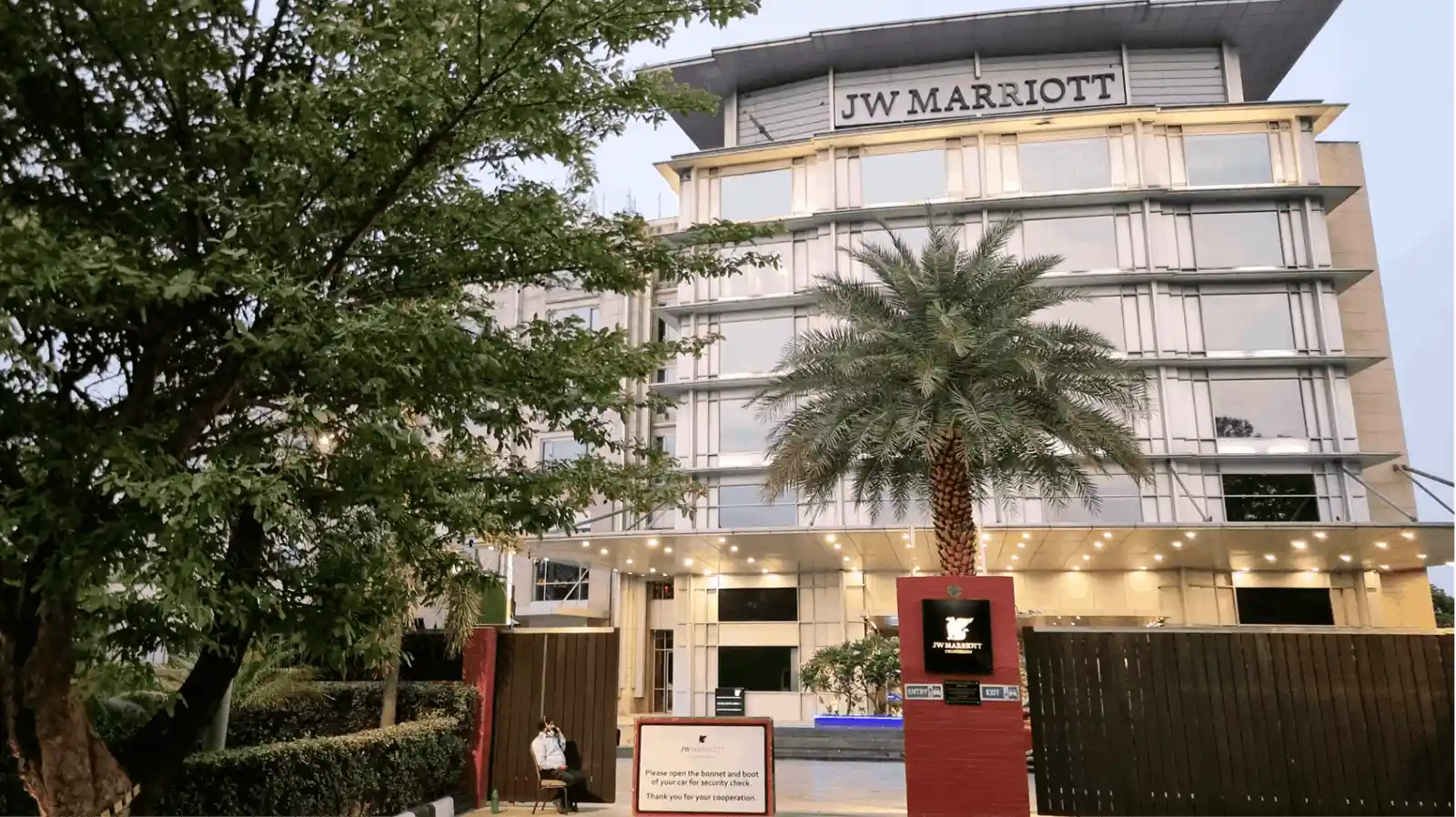 event-venue-JW Marriott Hotel Chandigarh