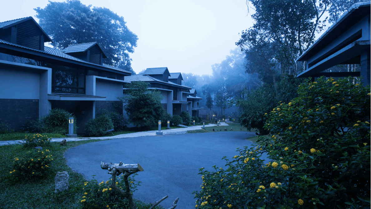 event-venue-The Mountain Courtyard Thekkady