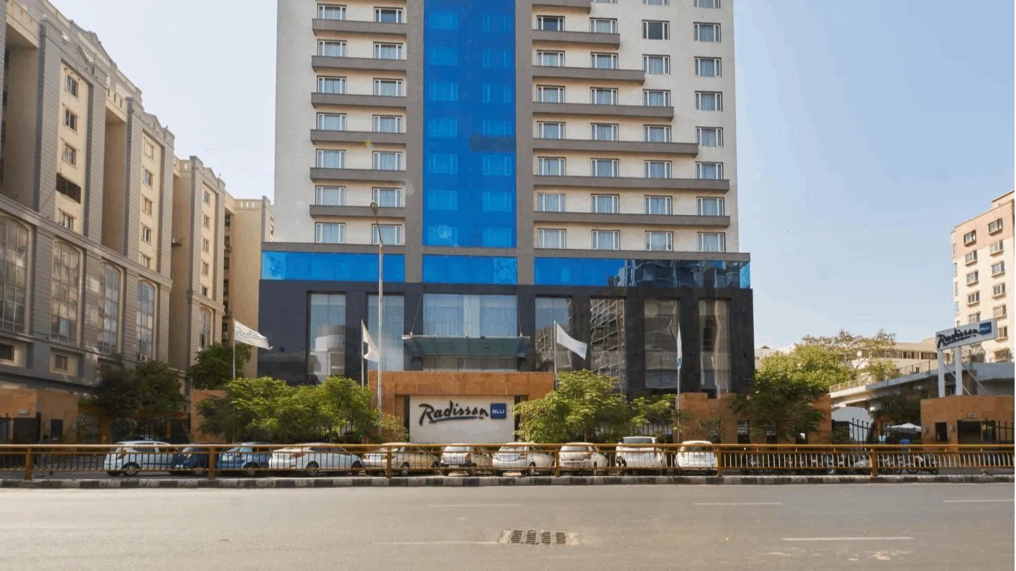 Radisson Blu Hotel Ahmedabad — main image