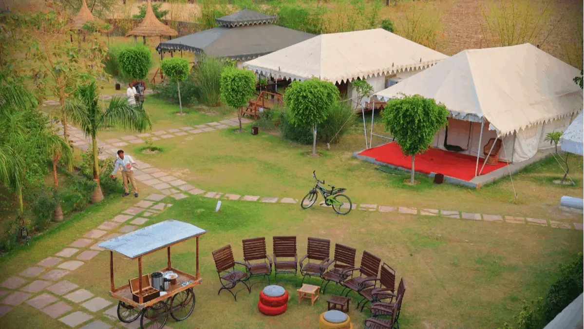 event-venue-Sultan Bagh Ranthambore