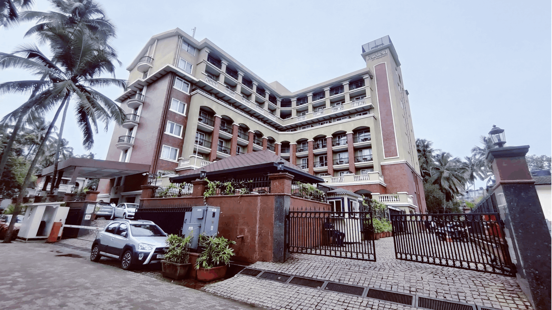 event-venue-Fairfield by Marriott Goa Calangute