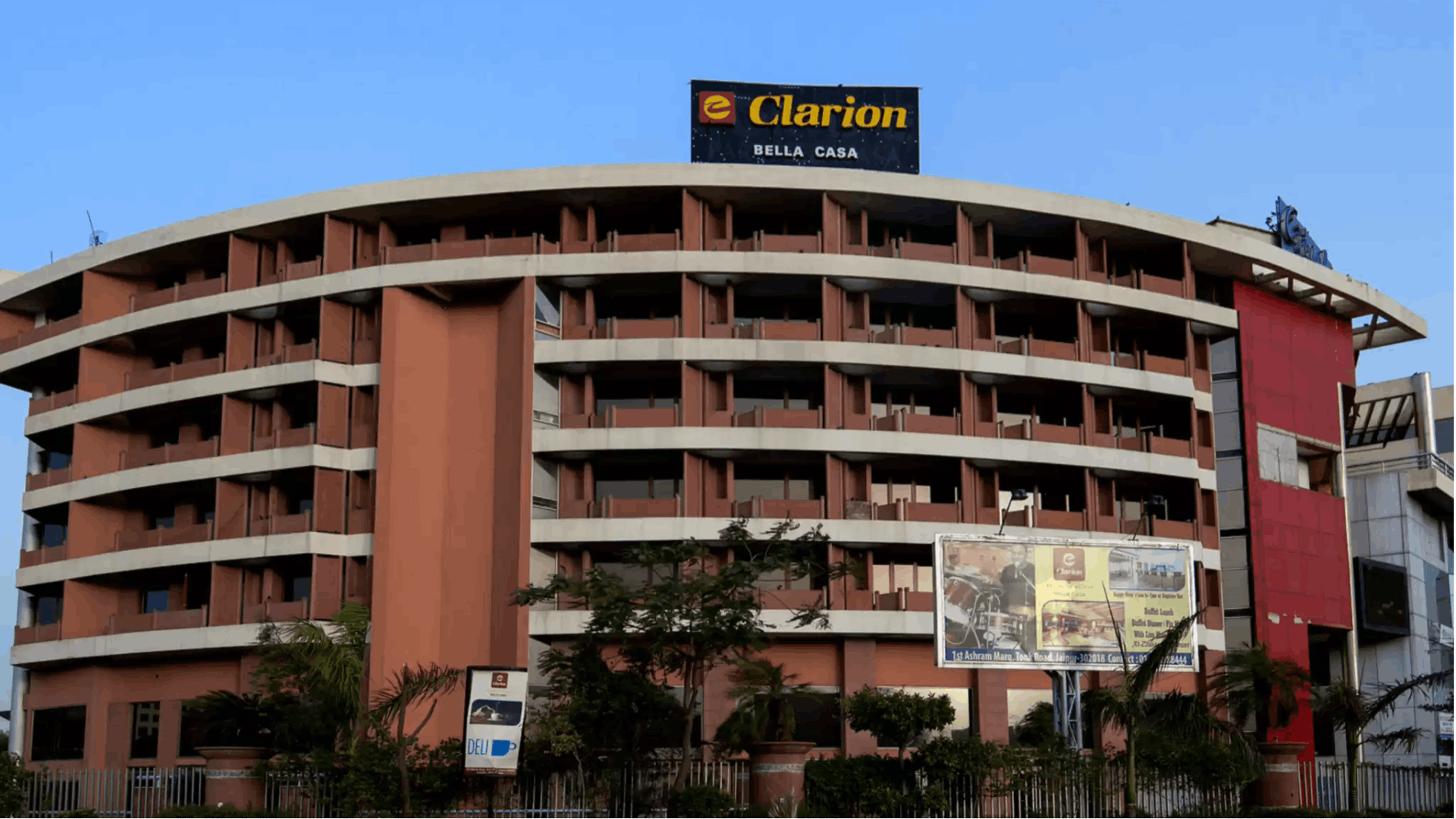 event-venue-Clarion Hotel Bella Casa