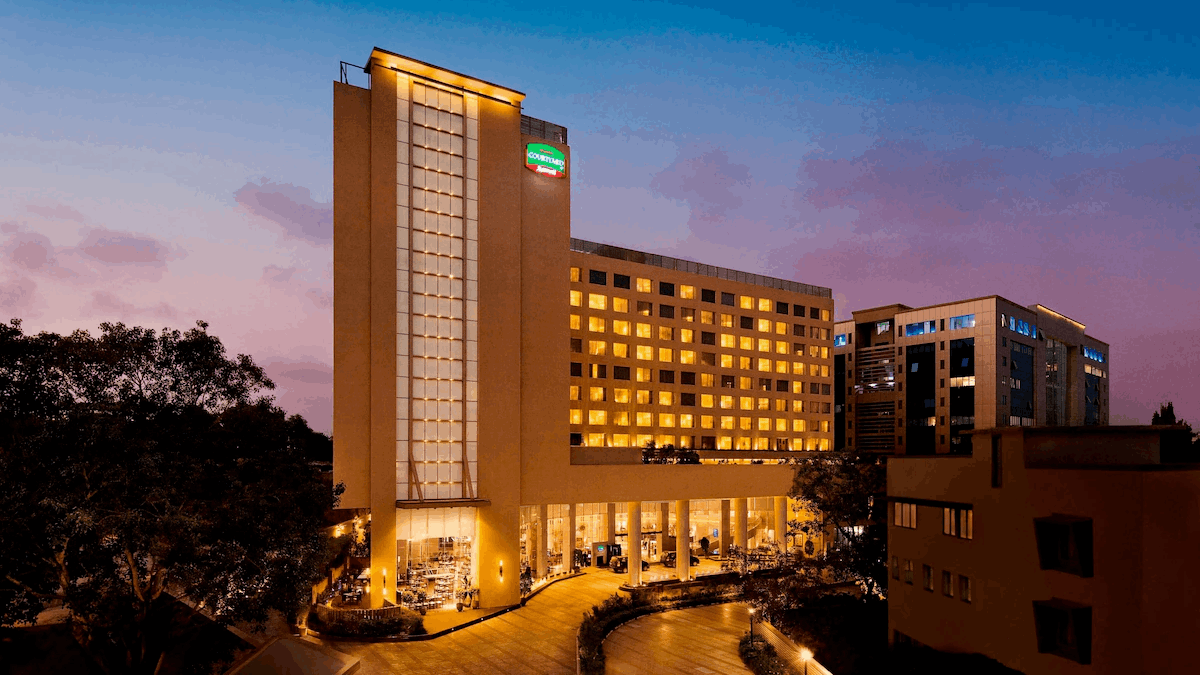 event-venue-Courtyard Mumbai International Airport