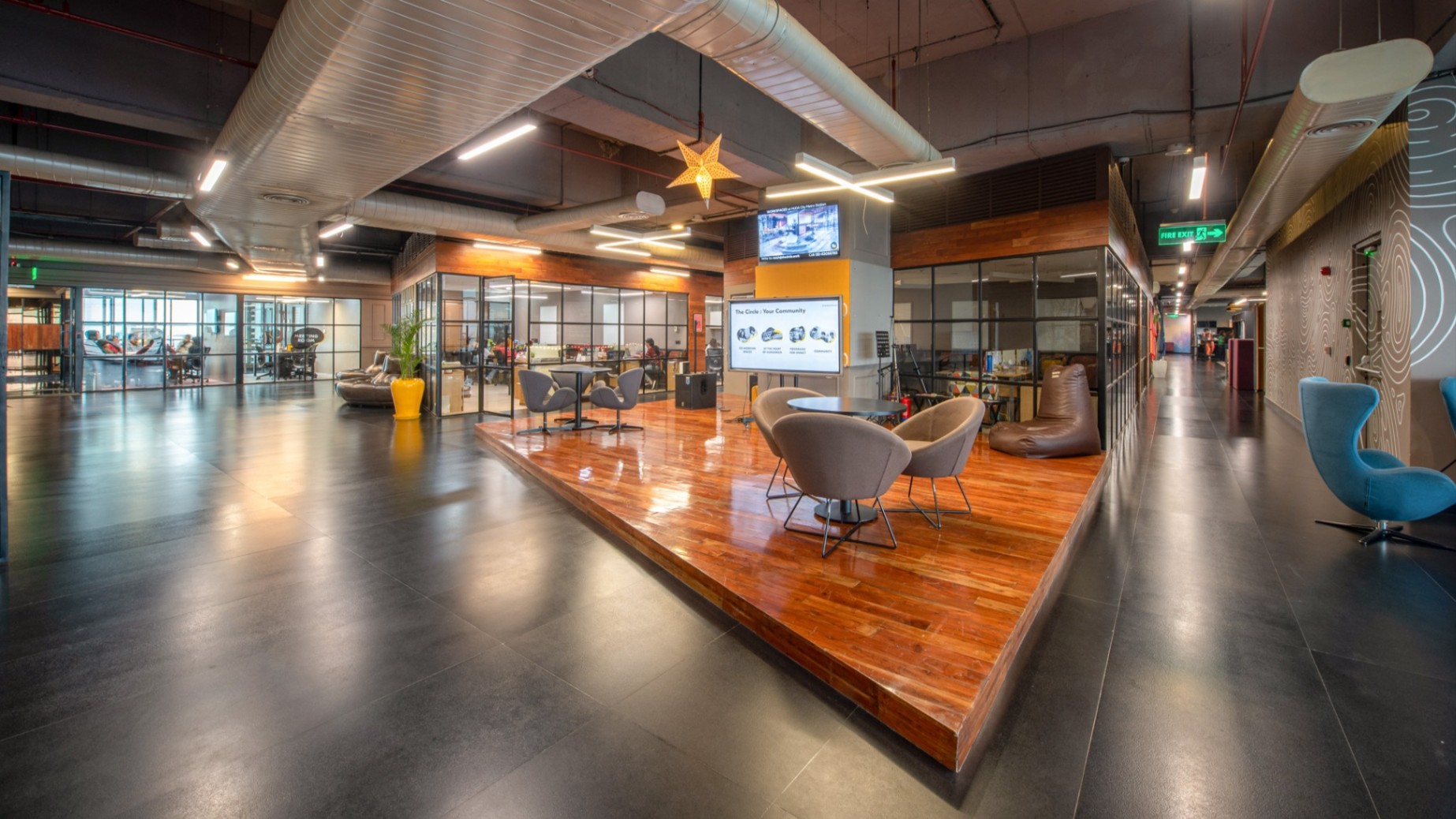 event-venue-The Circle - Huda City Centre