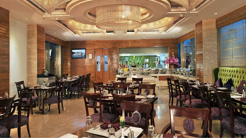 Indian Restaurant - LATTITUDE