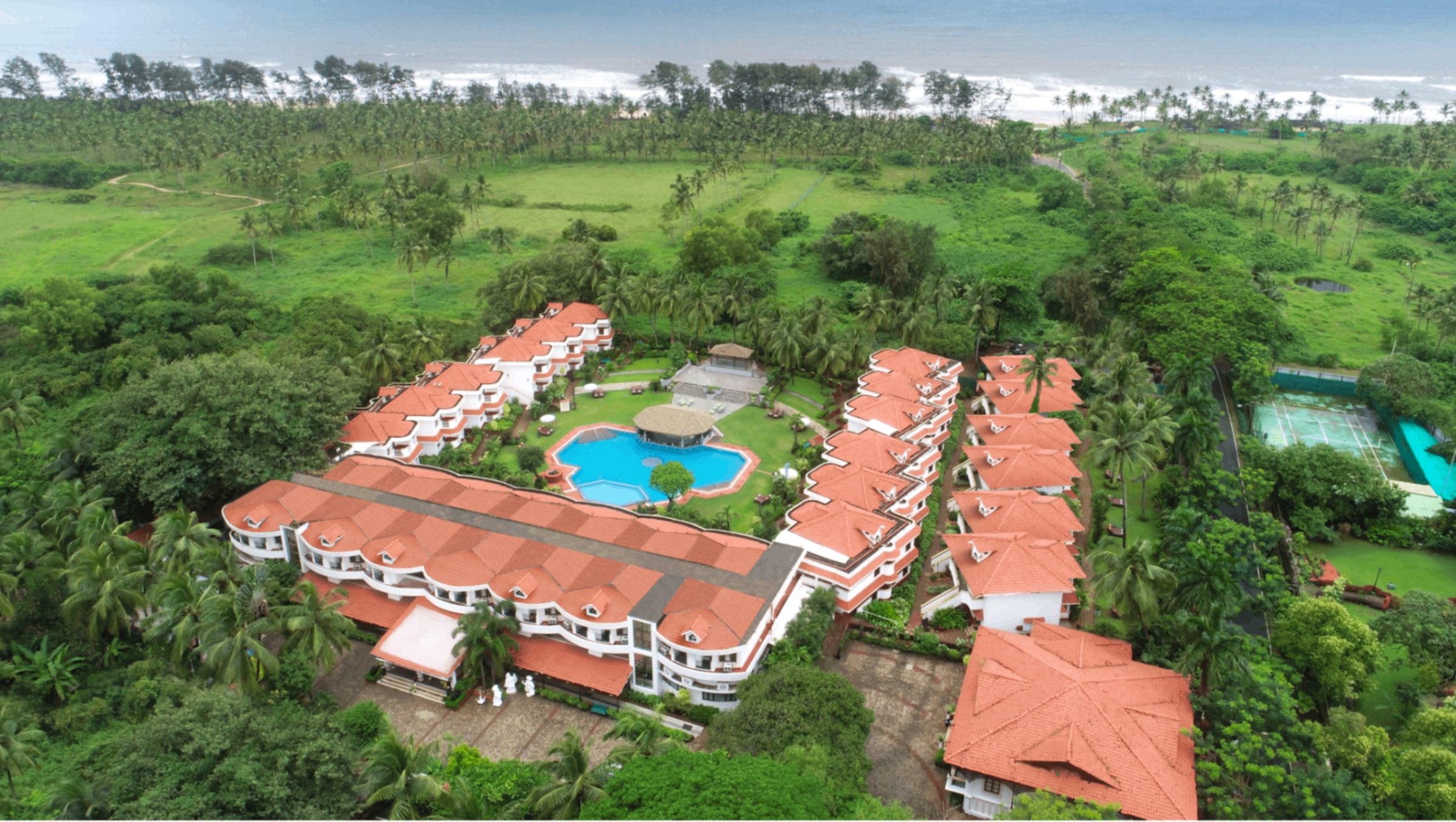 event-venue-Heritage Village Resorts & Spa, Goa