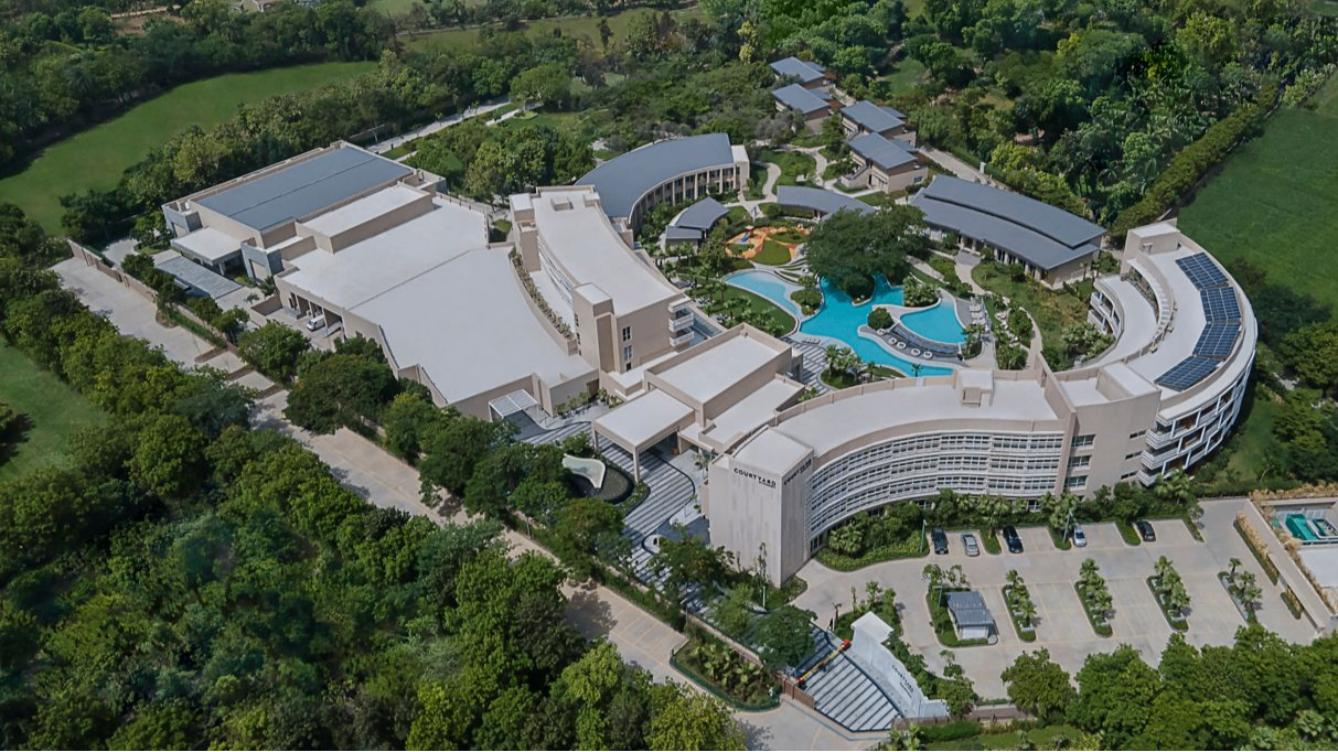 event-venue-Courtyard by Marriott Aravali Resort