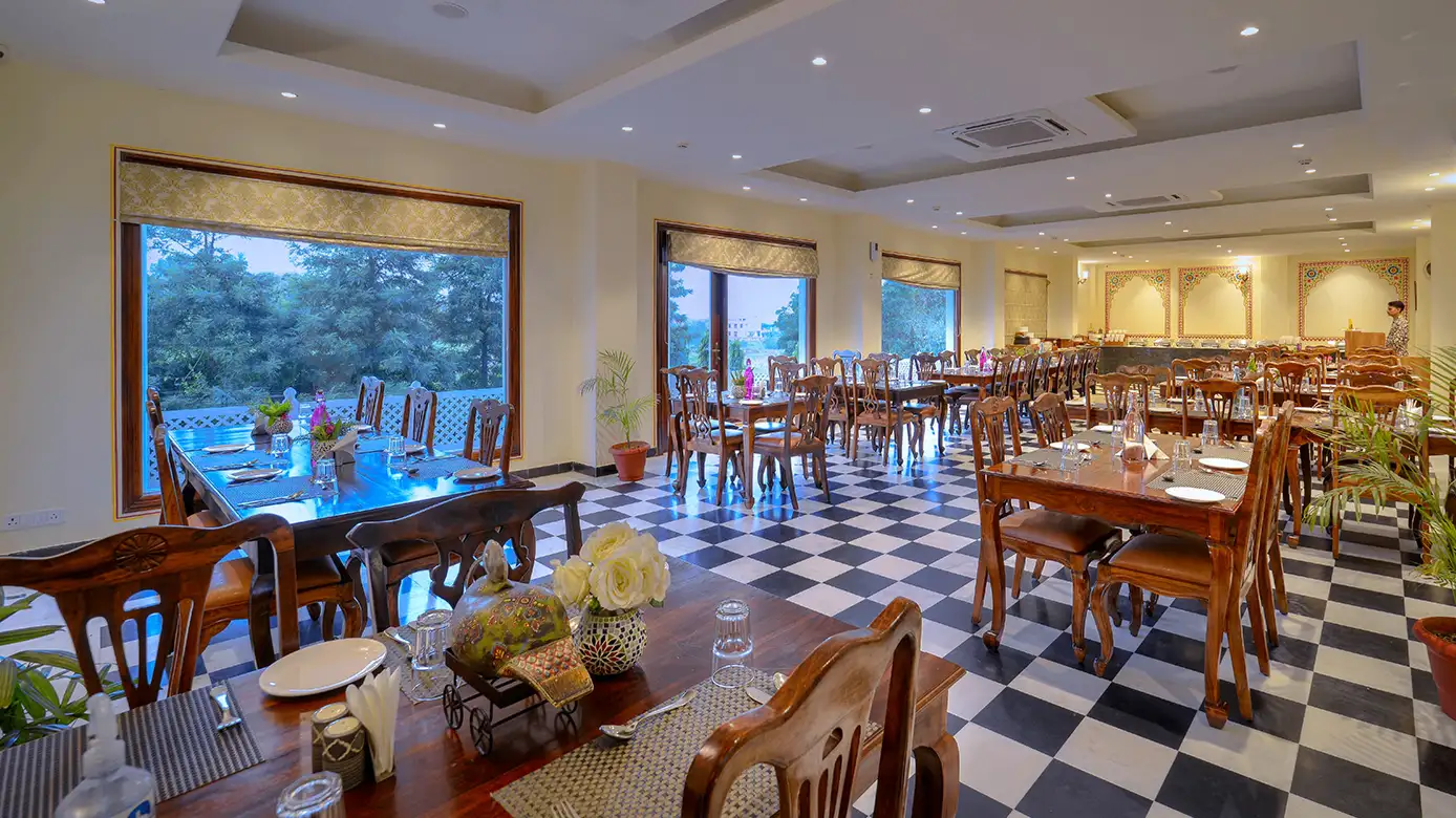 The Jharokha Multicuisine Restaurant 