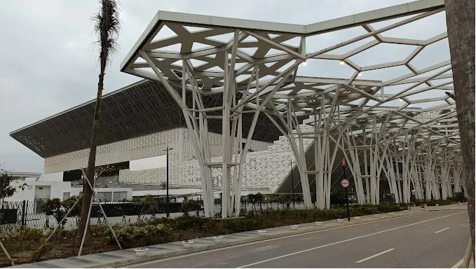 India International Convention And Expo Center — main image