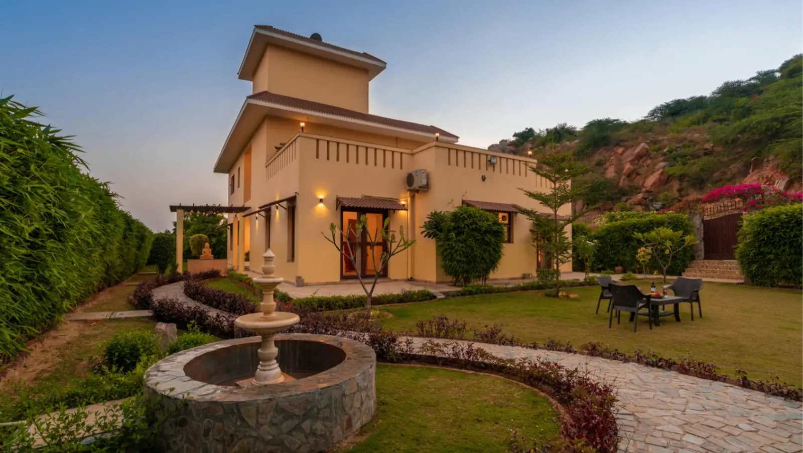 event-venue-StayVista at Bliss In The Woods