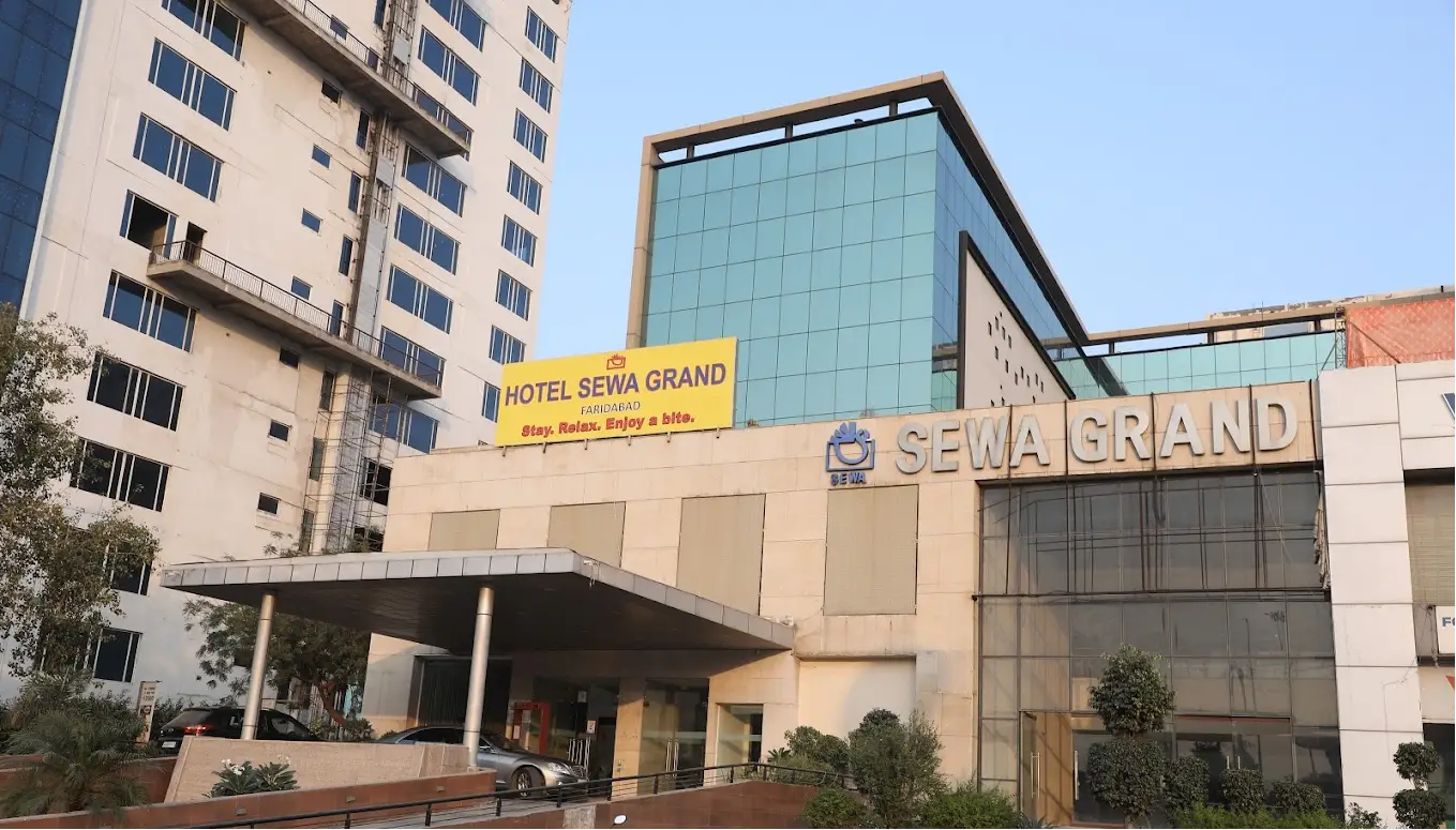 event-venue-Hotel Sewa Grand faridabad