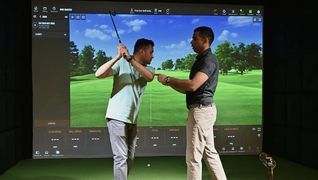 FIVE IRON GOLF- Greater Noida