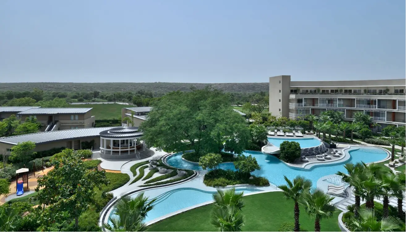 event-venue-Courtyard Aravali Resort