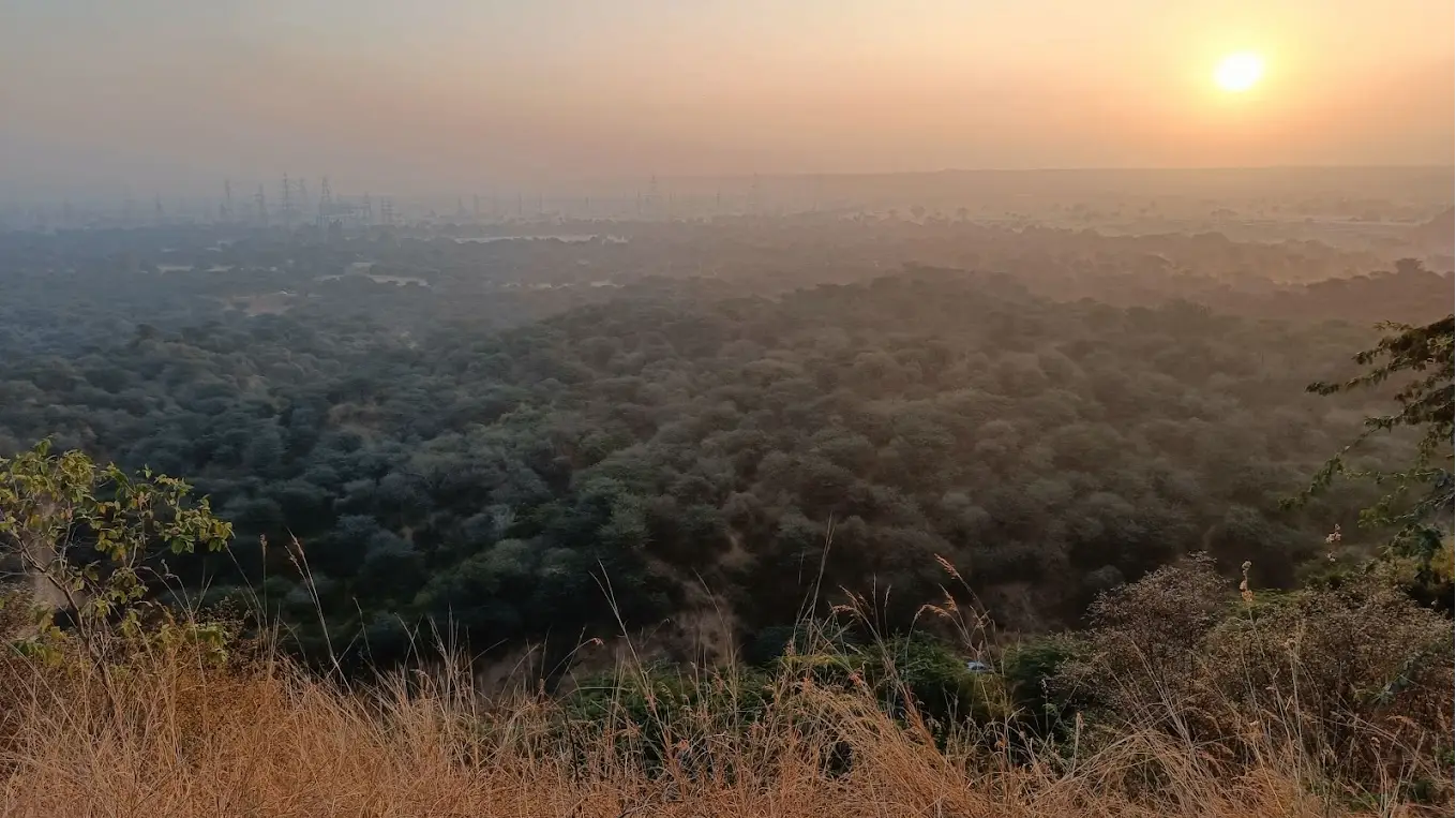 Aravali Hill view point